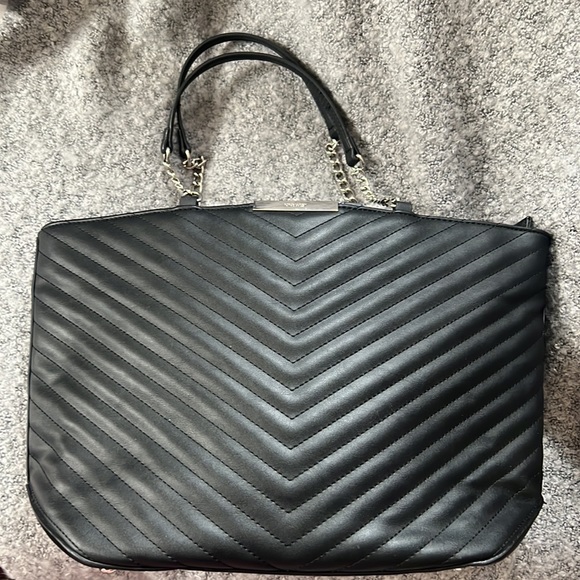 Multi pocket black Nine West handbag - Picture 3 of 10